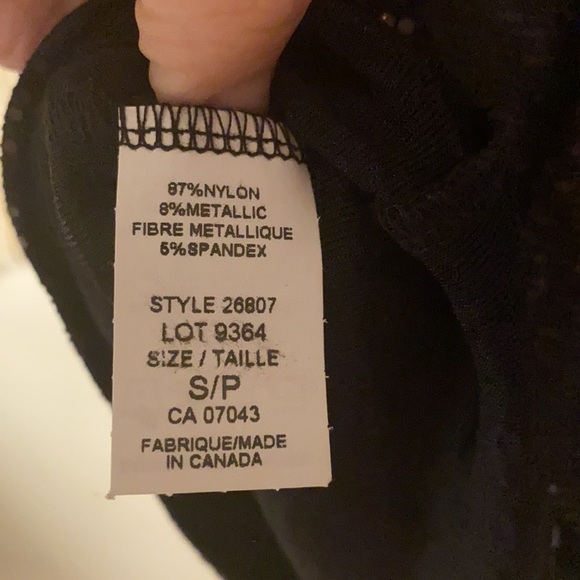 Tahari Sequin Fitted Dress🖤 - Picture 6 of 6